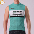 Bianchi Campagnolo Fleece Sleeveless Cycling Jersey