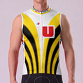 1989 U Sleeveless Cycling Jersey