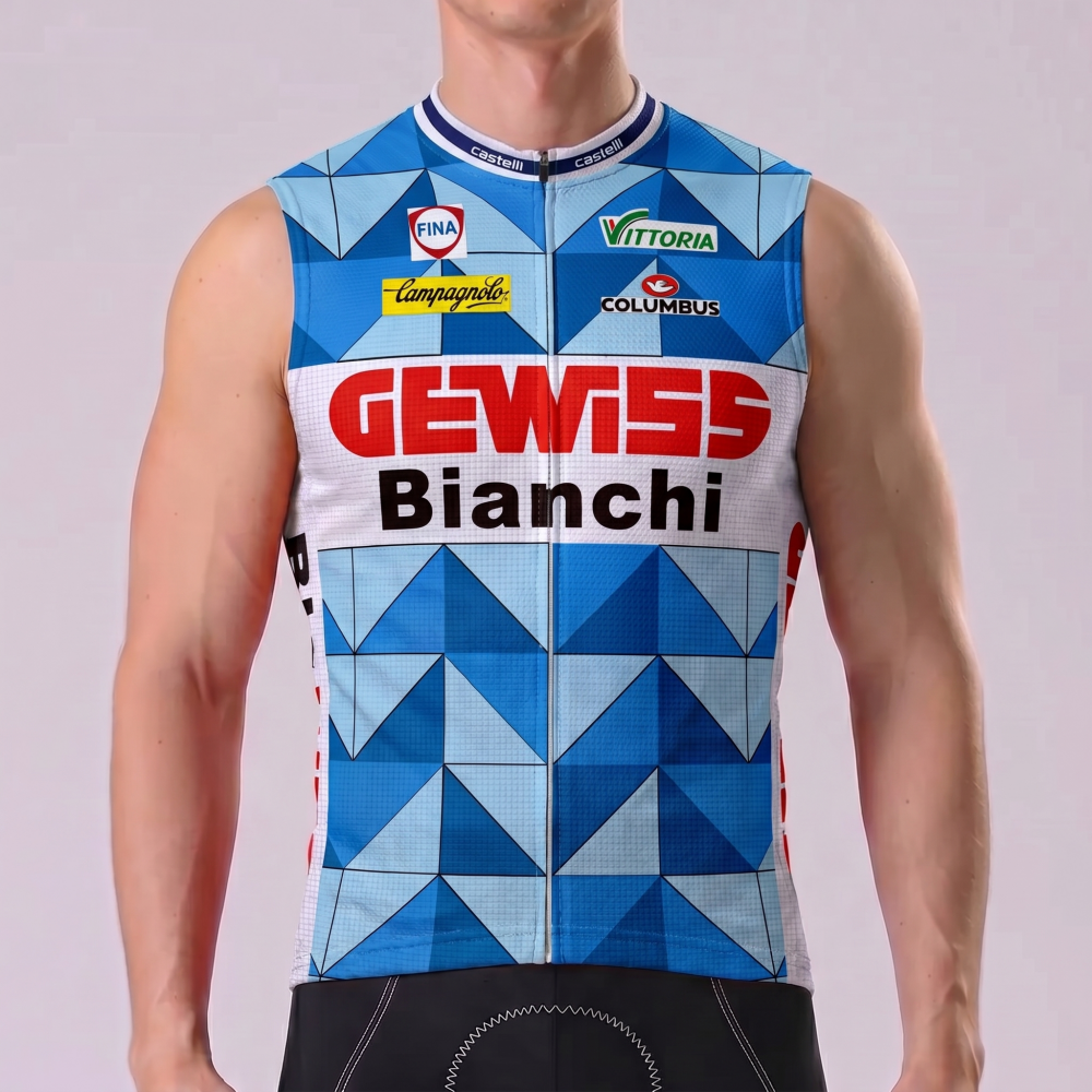 1988 Bianchi Sleeveless Cycling Jersey