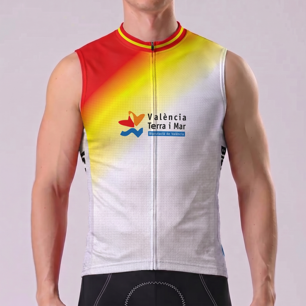 2003 ESPANA Sleeveless Cycling Jersey