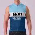 1974 Gan Sleeveless Cycling Jersey