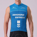 USA AMEX  Sleeveless Cycling Jersey