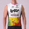 1990 Lotto Sleeveless Cycling Jersey