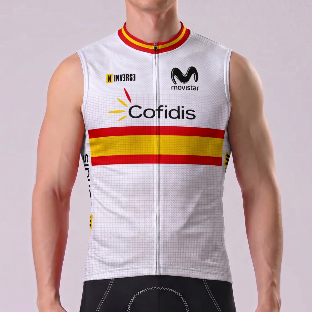 2024 ESPANA Sleeveless Cycling Jersey