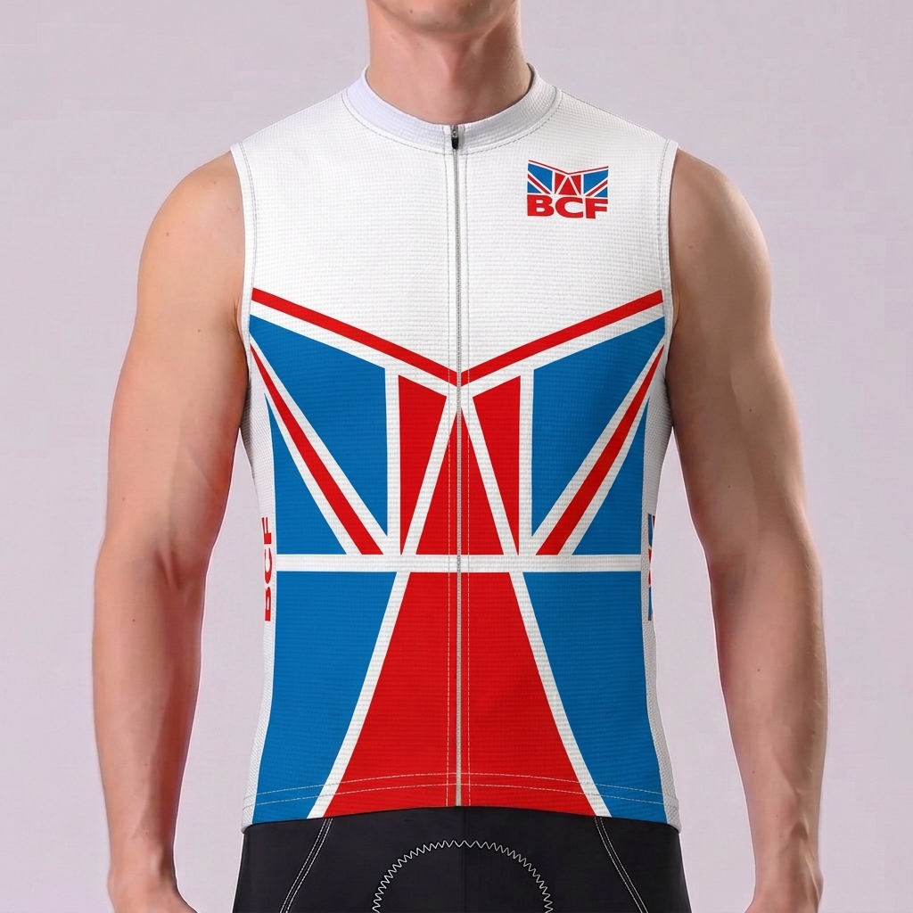 1994 United Kingdom Sleeveless Cycling Jersey