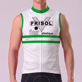 1977 Frisol Sleeveless Cycling Jersey
