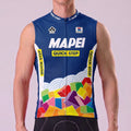2000 Mapei Sleeveless Cycling Jersey