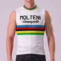 1972 Molteni  Sleeveless Cycling Jersey