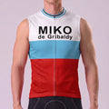1975 Miko Sleeveless Cycling Jersey
