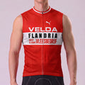 1976 Velda Sleeveless Cycling Jersey