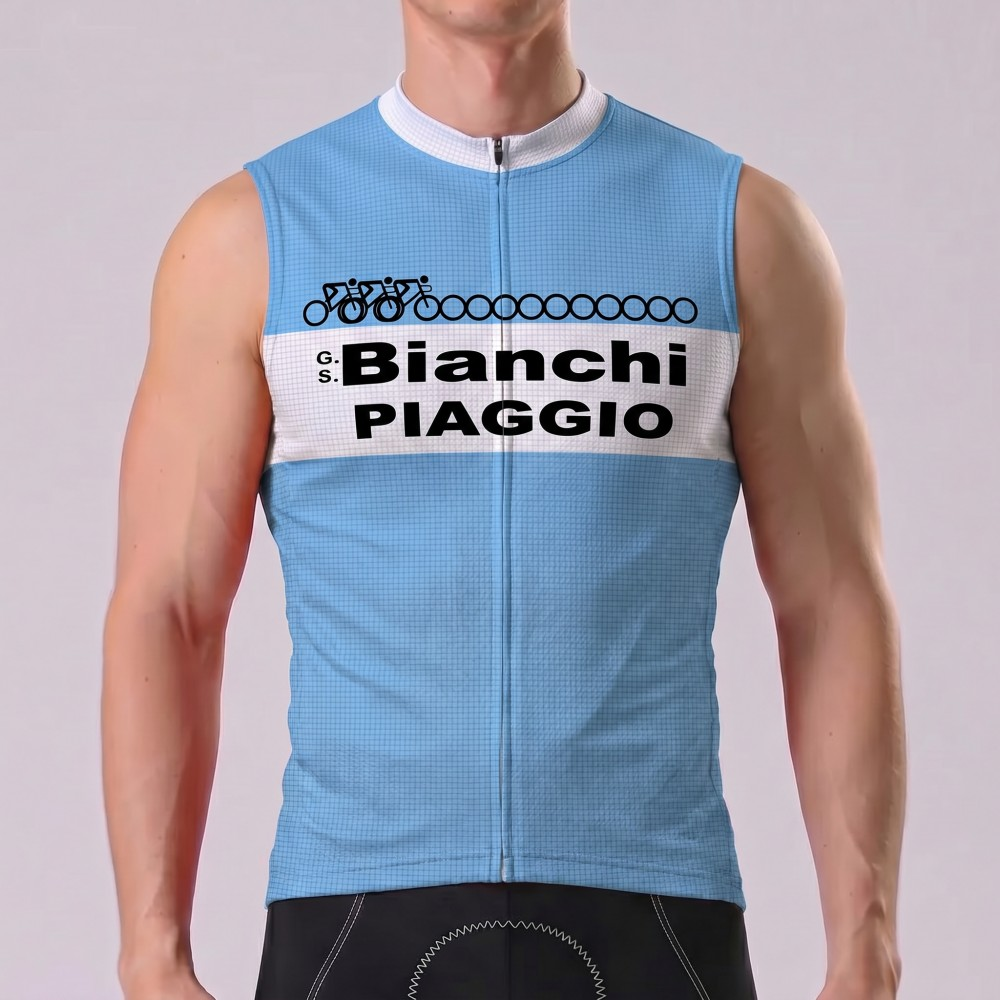 1983 Bianchi Sleeveless Cycling Jersey