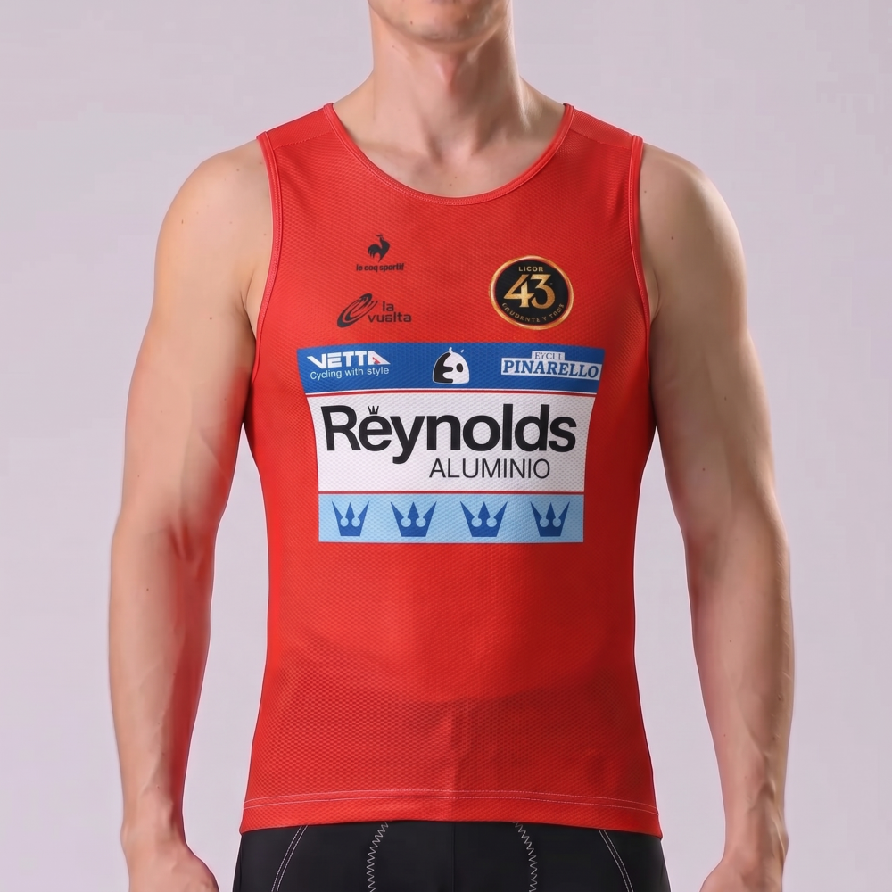 1987 Reynolds Aluminio Cycling Vests
