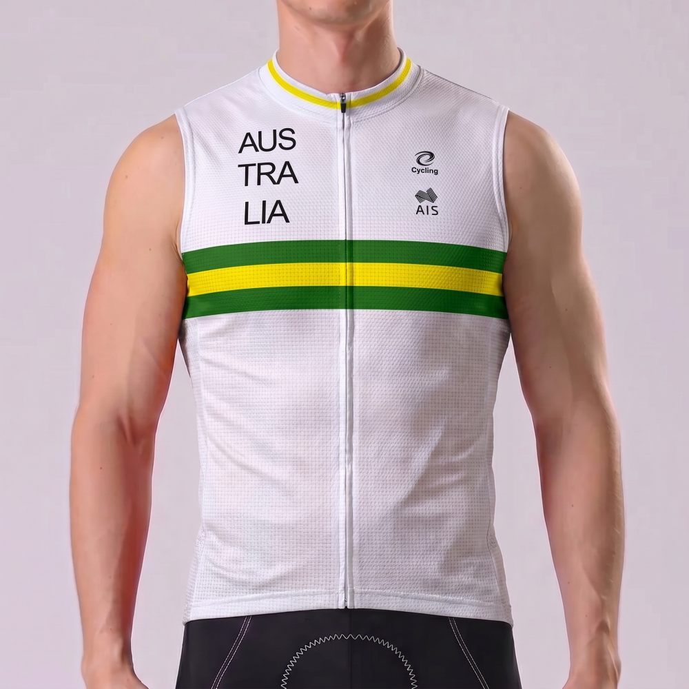 2018 AUS Sleeveless Cycling Jersey