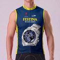 1999 Festina Sleeveless Cycling Jersey