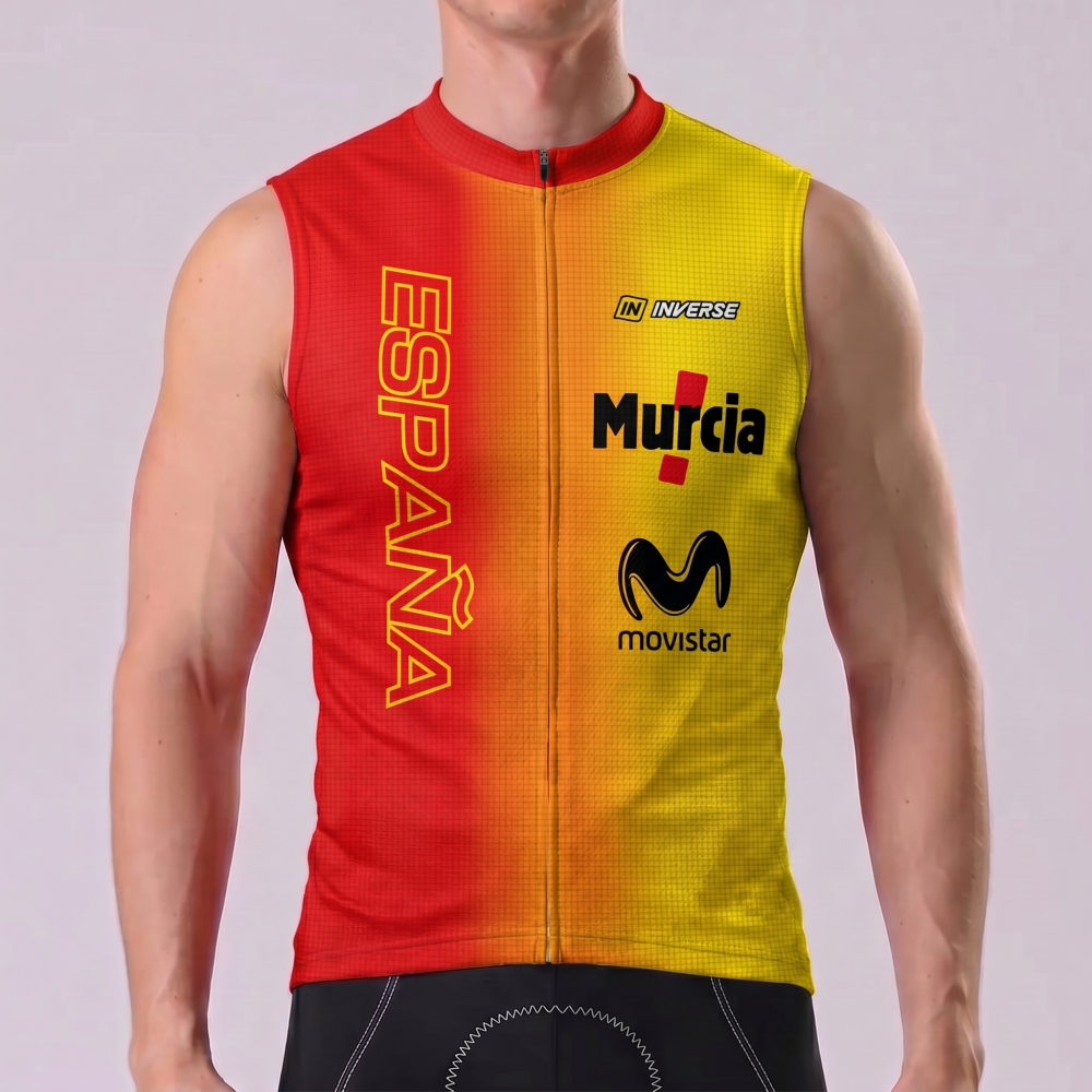 2016 ESPANA Sleeveless Cycling Jersey