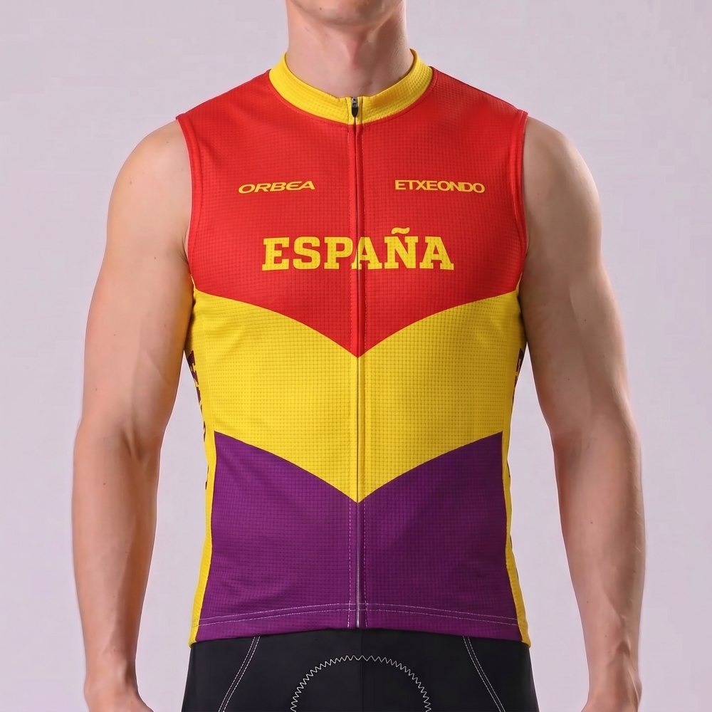 ESPANA ORBEA Sleeveless Cycling Jersey