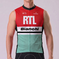 RTL Bianchi Sleeveless Cycling Jersey