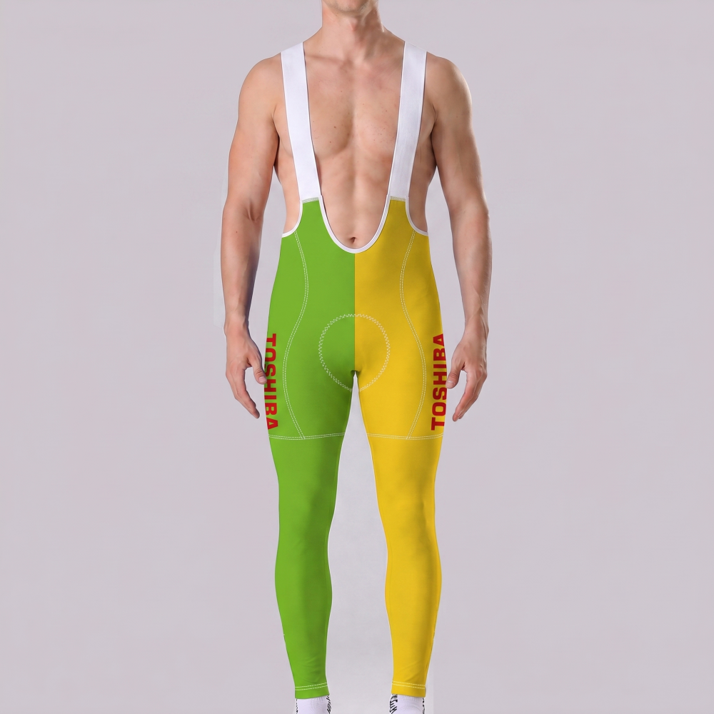 1987 La Vie Claire Bib Cycling Pants