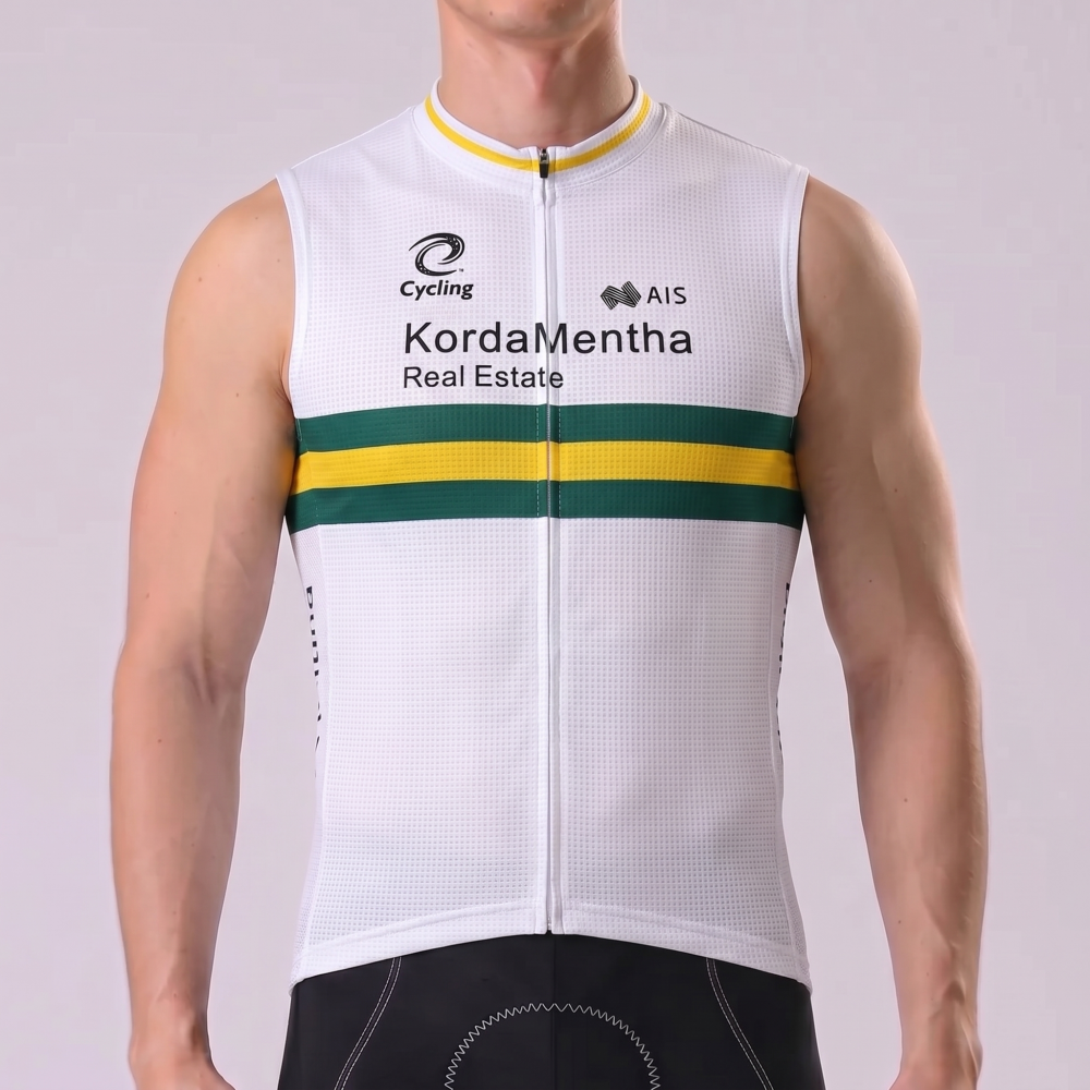 2019 Australia Sleeveless Cycling Jersey