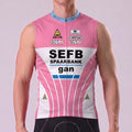 1990 SEFB Sleeveless Cycling Jersey