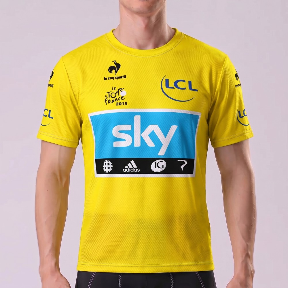 2015 Sky Yellow T-Shirt
