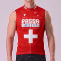 2000 Fassa Sleeveless Cycling Jersey