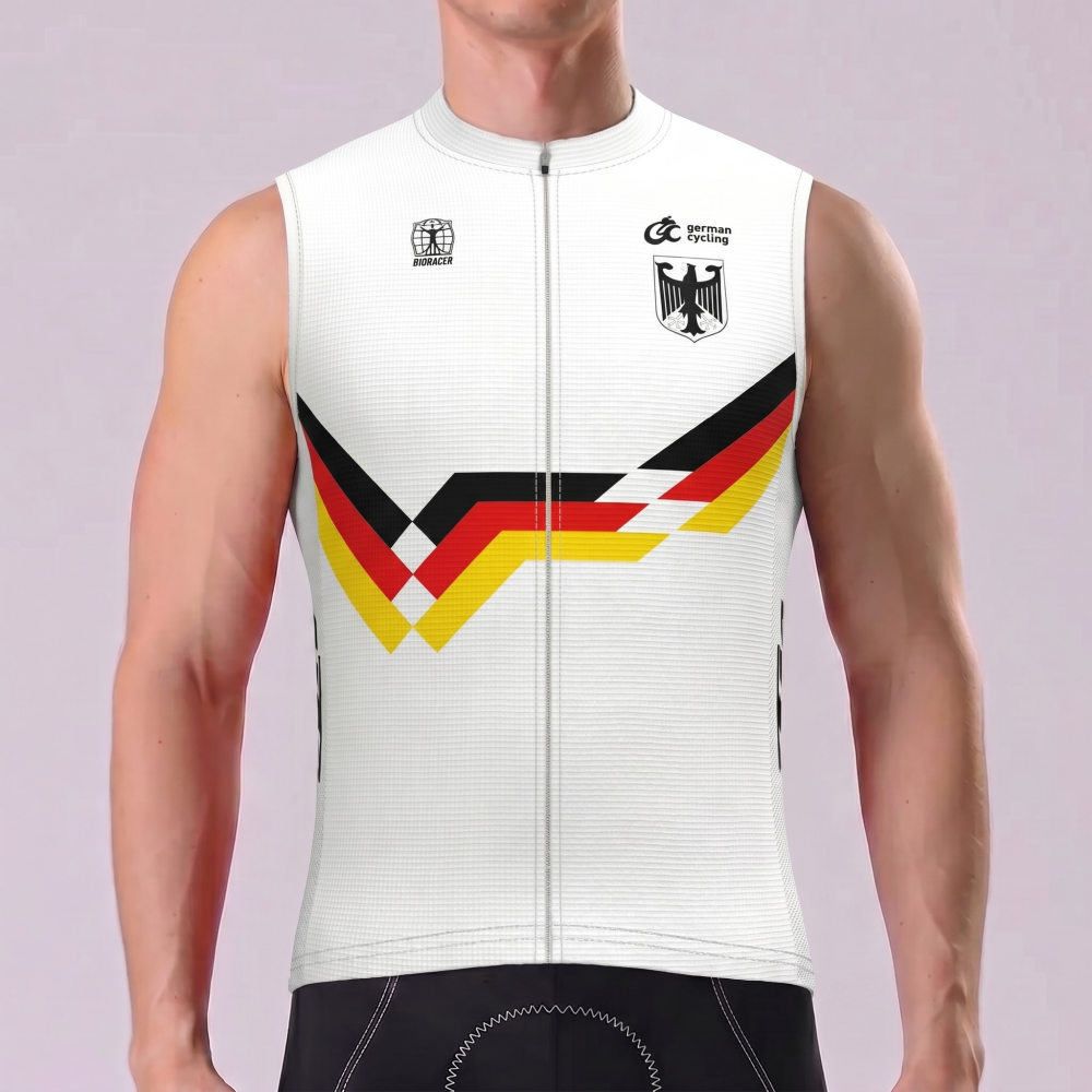 SKODA Germany Sleeveless Cycling Jersey