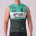 ENEL Bianchi Sleeveless Cycling Jersey