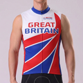2003 United Kingdom Sleeveless Cycling Jersey