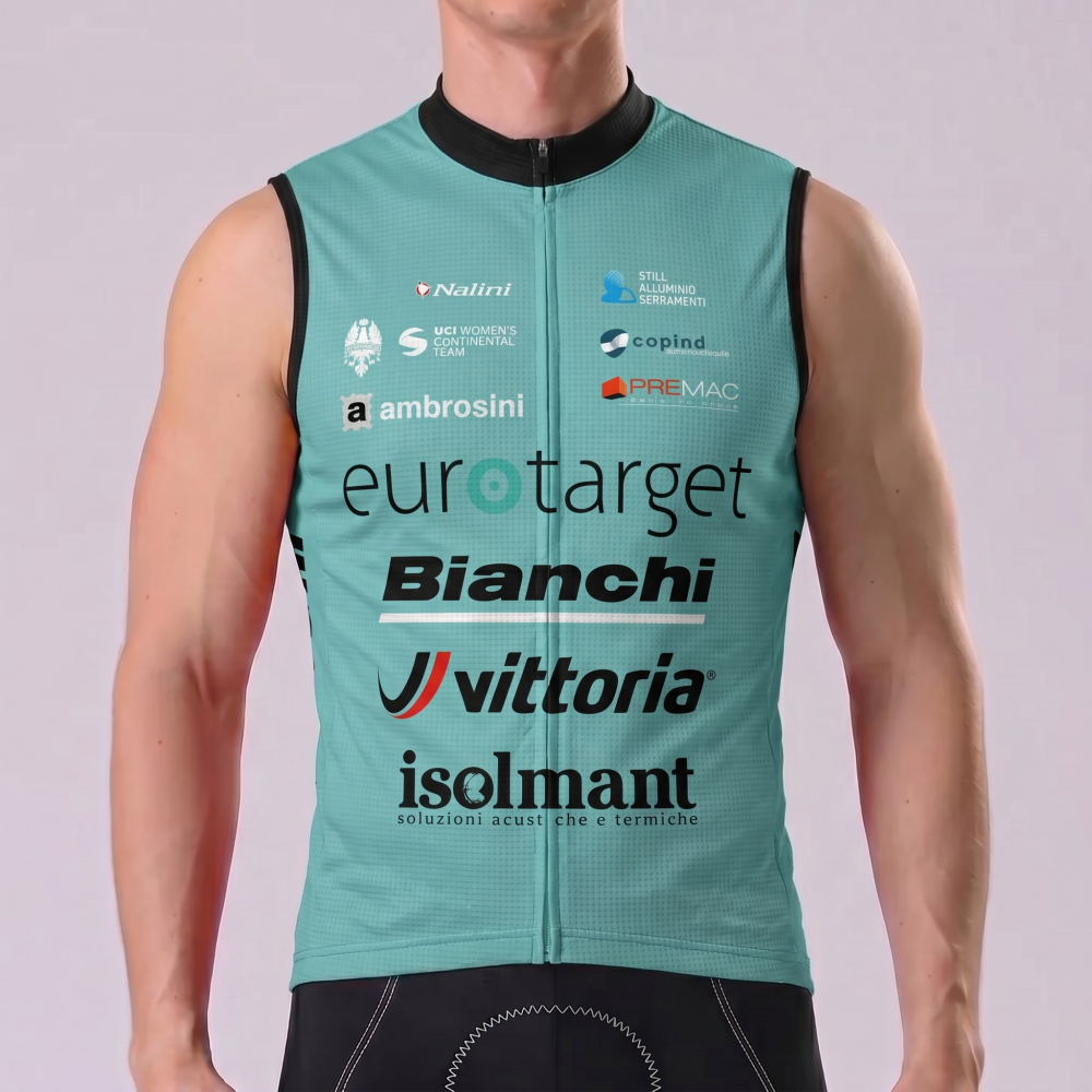 2020 Bianchi Sleeveless Cycling Jersey
