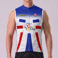 1994 France Sleeveless Cycling Jersey
