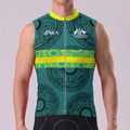 Australia DeSport Sleeveless Cycling Jersey