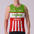1989 7-Eleven Cycling Vests