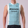 Rapha Bianchi Sleeveless Cycling Jersey