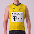 1999 T Sleeveless Cycling Jersey