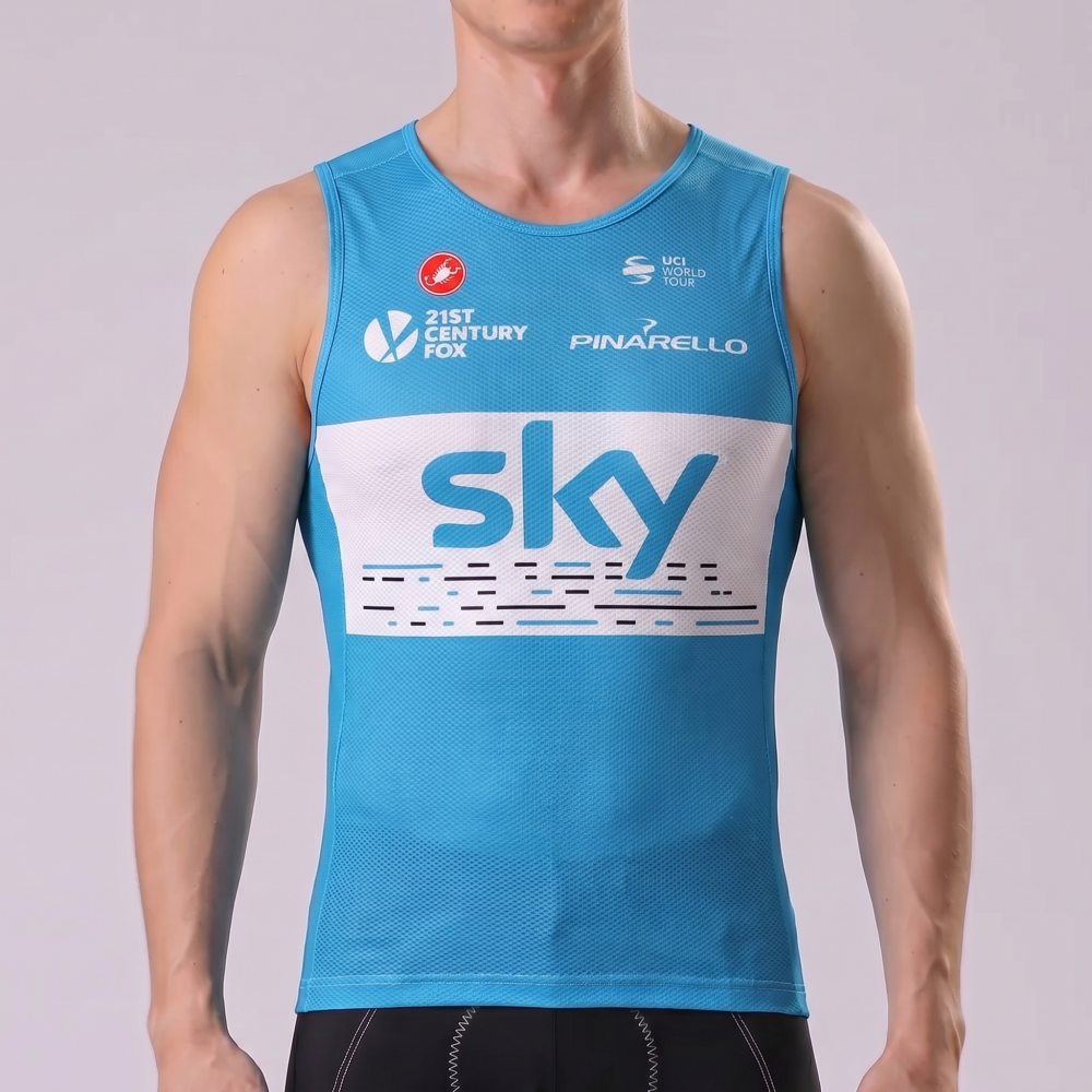2018 Sky Rapha Cycling Vests