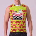 1989 Yoko Sleeveless Cycling Jersey