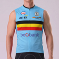 2024 Belgium Sleeveless Cycling Jersey