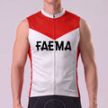 1967 Faema Sleeveless Cycling Jersey