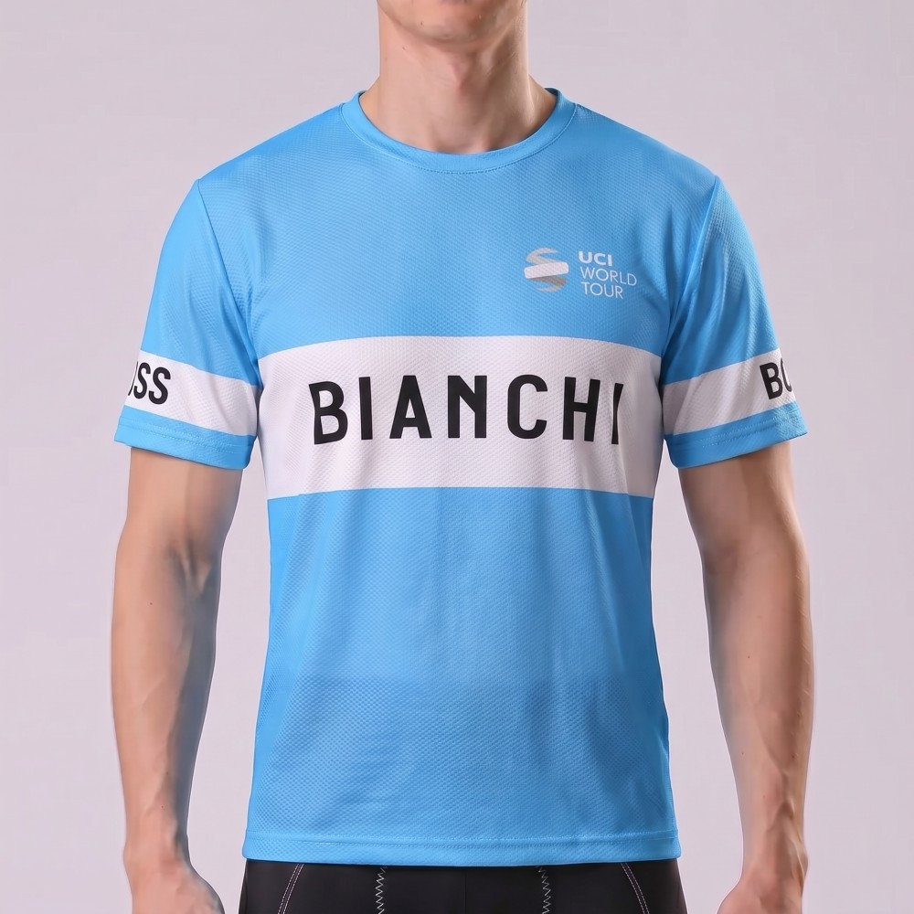 UCI BOOS Bianchi T-Shirt