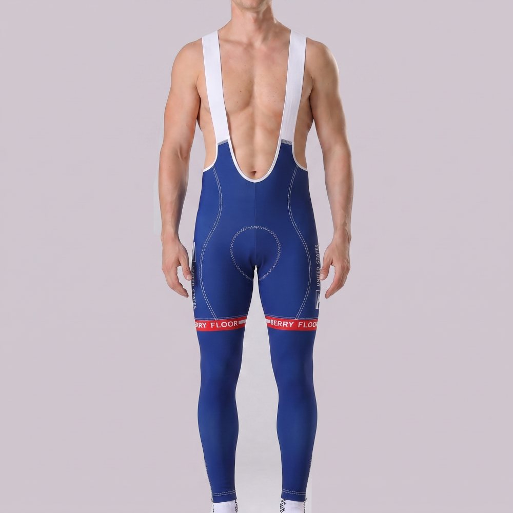 United States Postal Service Bib Cycling Pants