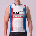 1982 DAF Sleeveless Cycling Jersey