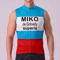 1976 Miko Sleeveless Cycling Jersey