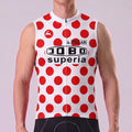 1974 Jobo Superia Sleeveless Cycling Jersey