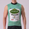 Colavita Bianchi Sleeveless Cycling Jersey