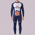 1998 Festina Long Sleeves Cycling Kits