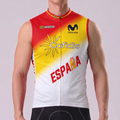 ESPANA Cofidis Sleeveless Cycling Jersey