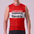 1974 Flandria Sleeveless Cycling Jersey