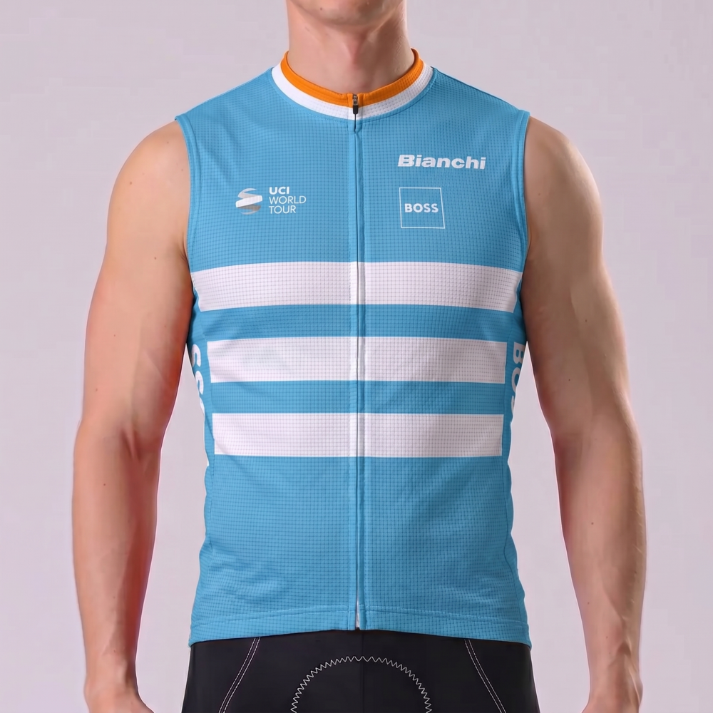 BOSS Bianchi Sleeveless Cycling Jersey
