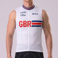 2023 United Kingdom Sleeveless Cycling Jersey